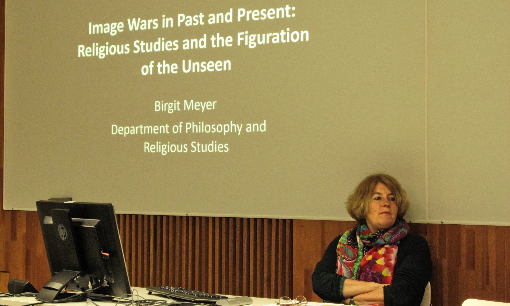 Image Wars in Past and Present: Religious Studies and the Figuration of the Unseen