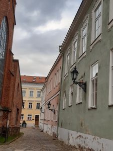 Street in Tartu