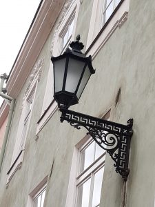 Street lamp in Tartu