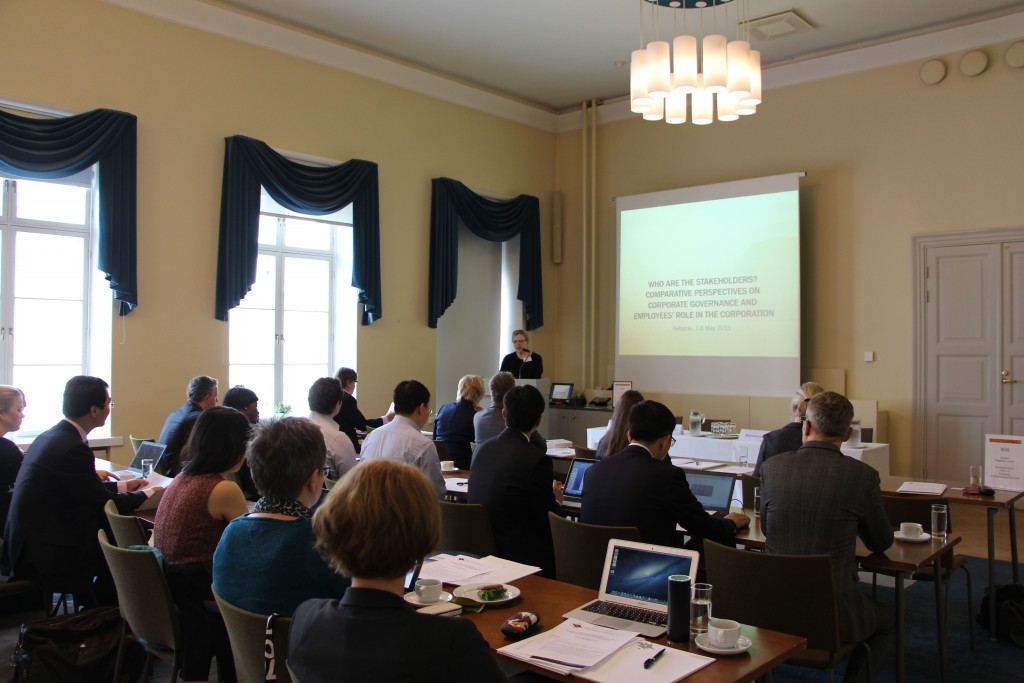 Opening of the seminar by Professor Ulla Liukkunen
