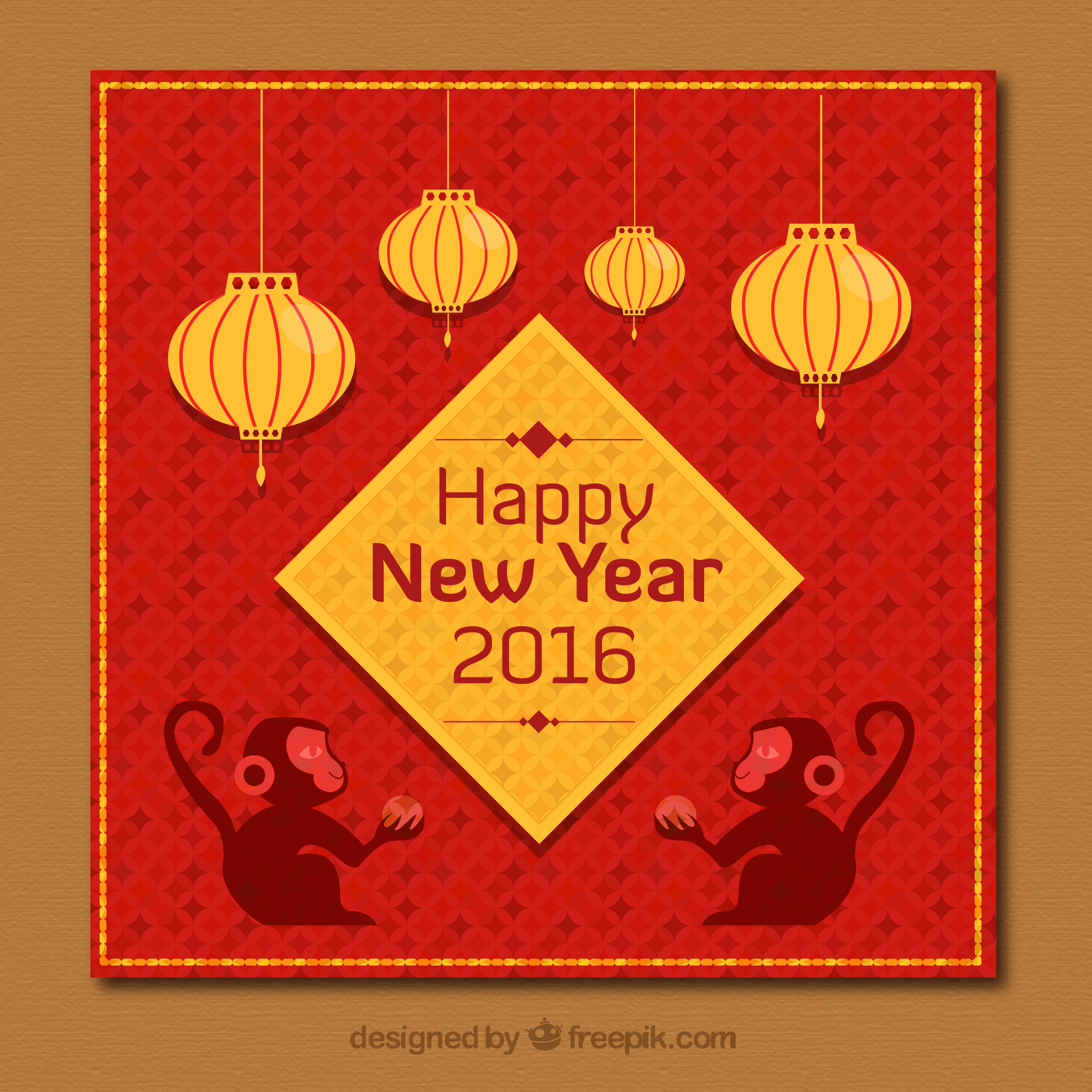Happy New Year of the Monkey