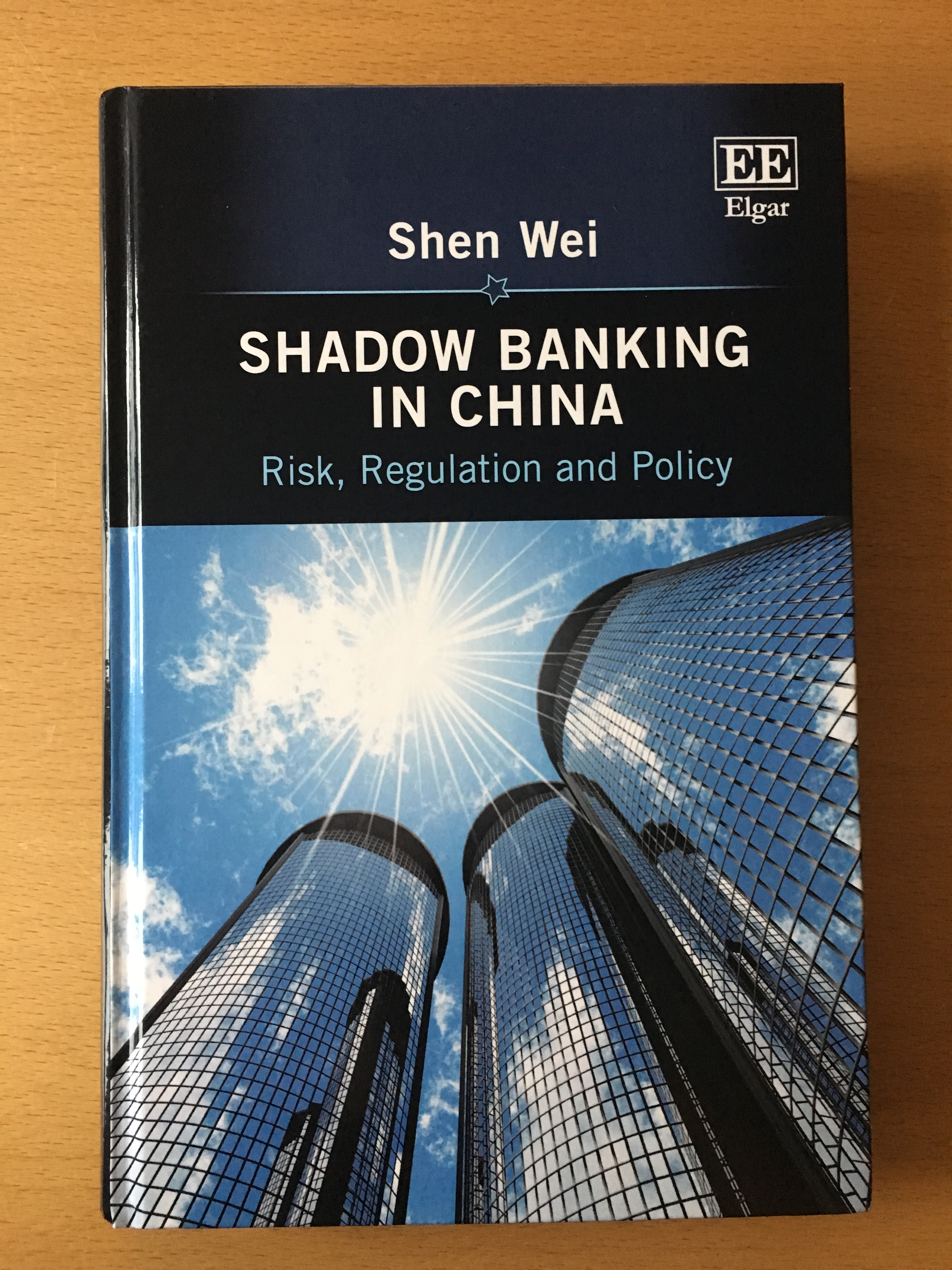 Book Donation By Prof Shen Wei Shadow Banking In China