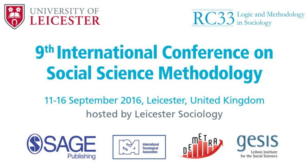 RC33 Conference 2016