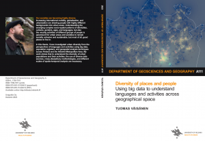 Cover of Väiski's PhD