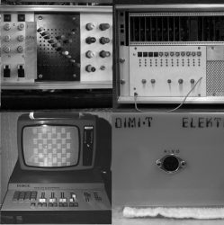 Electronic Musical Instruments by Erkki Kurenniemi