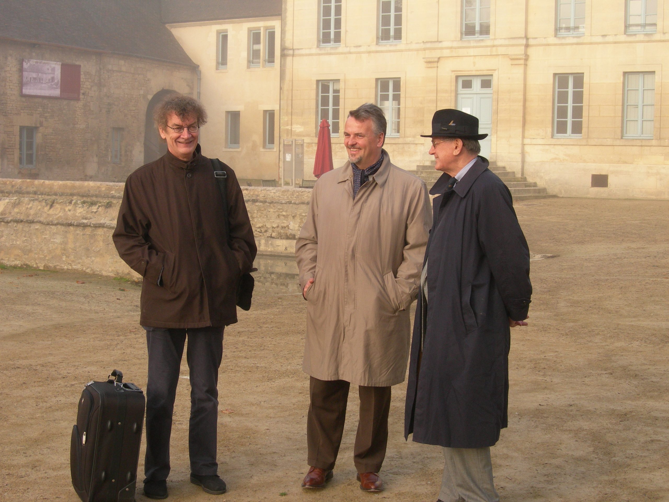 Alapuro, Lehtonen ja Klinge Caenissa 2005.