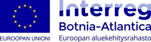 Interreg Botnia-Atlantica logo suomeksi