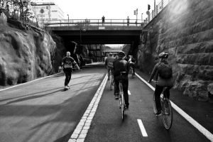 Baana+Bicycle+highway+Finland