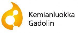 Kemianluokka Gadolinin logo.