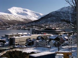 View of Tromsø, image by Lars Tiede available under CC-BY-SA-2.5 license.