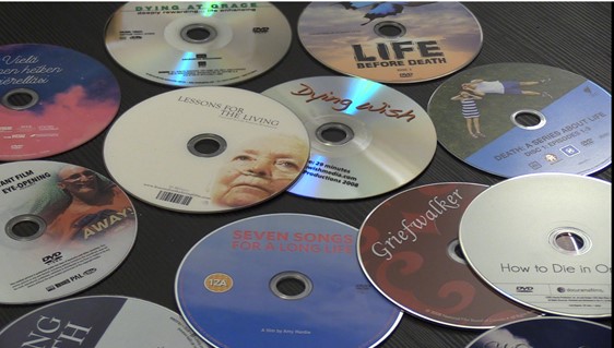 Picture of DVD discs