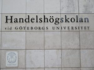 Göteborgin yliopiston päärakennus