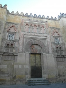 Mezquita ulkoseinä