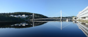 Ylistönrinne Ylistö Jyväsjärvi silta järvi kesä 2012