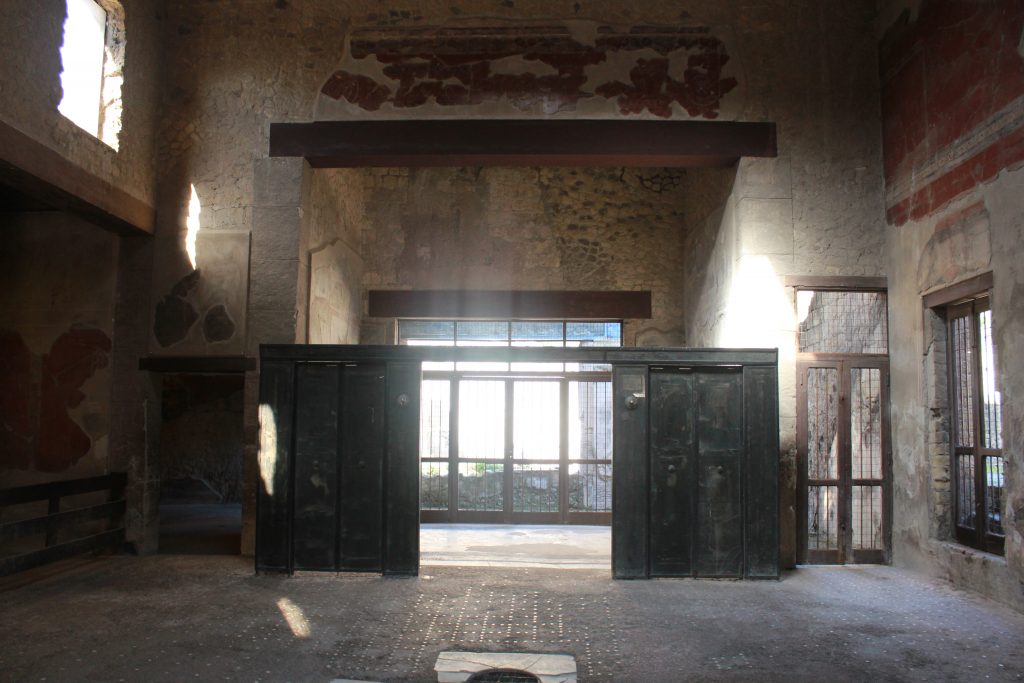 Casa del Tramezzo di Legno, Herculaneum.