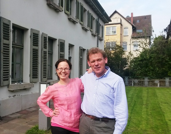 The workshop took place in the Historic Observatory just outside the old town of Göttingen. Among others, Dr. Hanne von Weissenberg (Helsinki) and Prof. Eibert Tigchelaar (KU Leuven) enjoyed the warm fall weather.