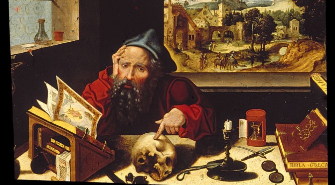 St. Jerome in his Study (Walters Art Museum)