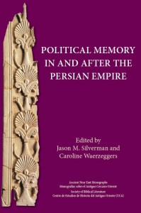 Click the cover to download  "Political Memory in and after the Persian Empire"