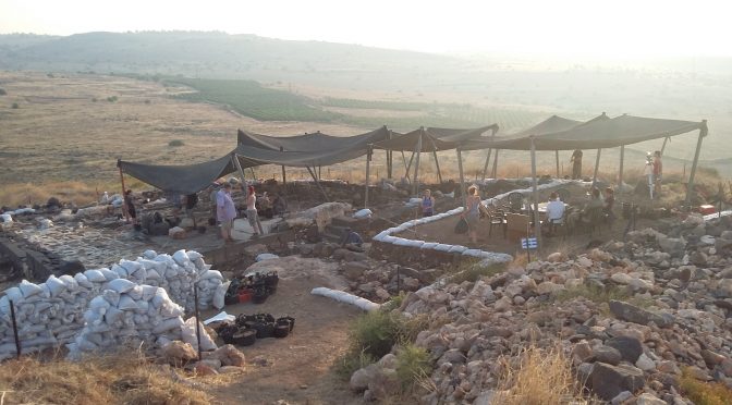 The Final Excavation Season at the Horvat Kur synagogue