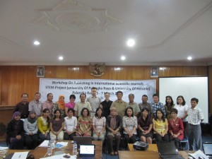Workshop participants after three days of hard work
