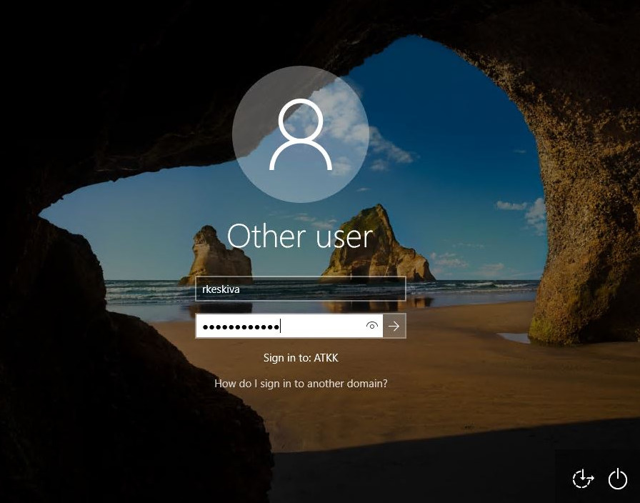 login window. You can open a larger image by clicking the link.