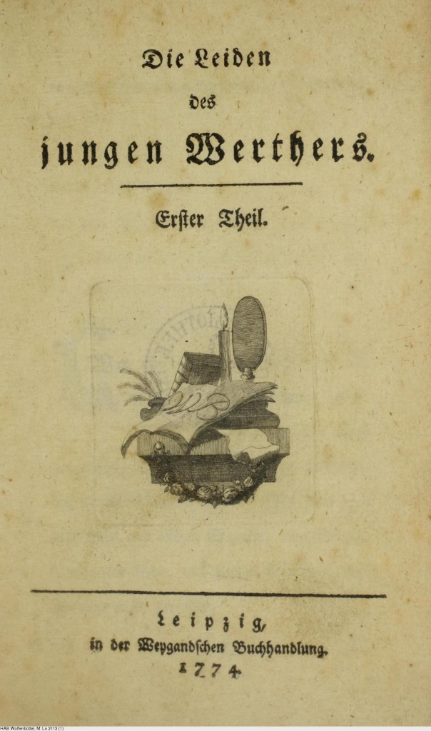 J. W. Goethe: Die Leiden des jungen Werther – Literaturgeschichte