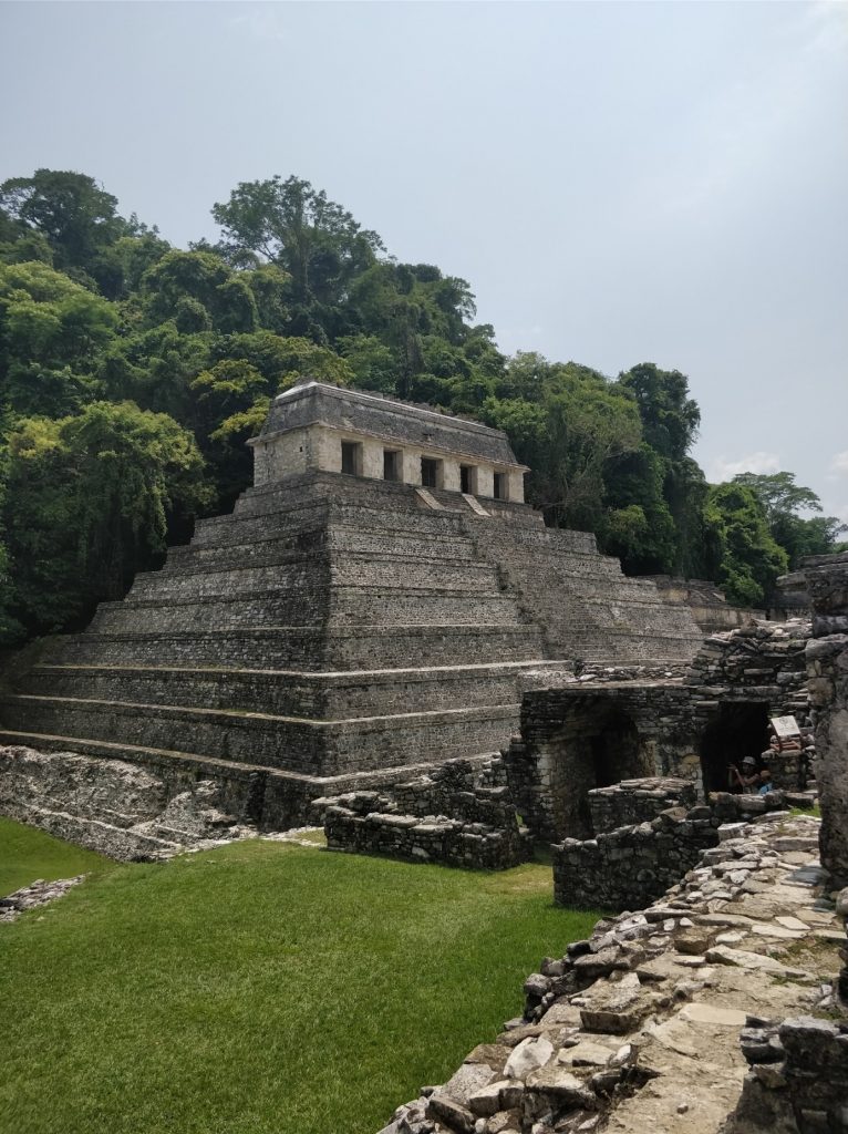 Palenquen Maya-pyramidi