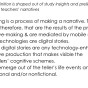 Definition of digital storytelling resulting from thematic analysis