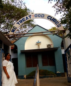 We treat, God, India