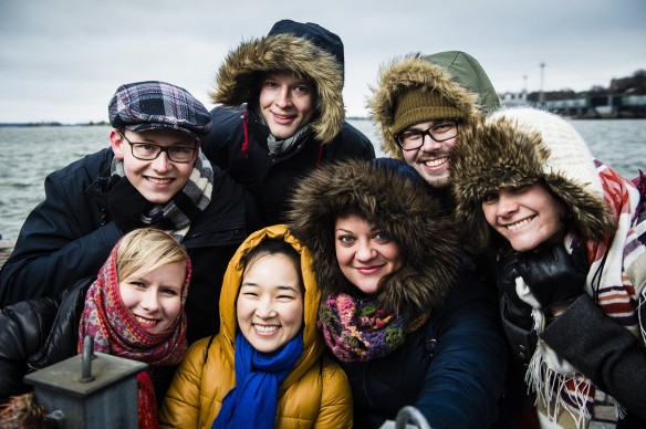 University of Helsinki students in November